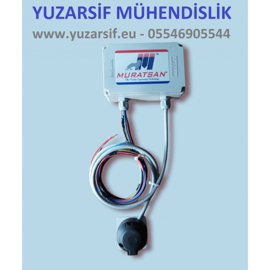 ELEKTRİK SETİ ÇEKİ DEMİRİ ELEKTRİK MODÜL SET  7 PİN - 13 PİN