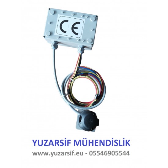 ELEKTRİK SETİ ÇEKİ DEMİRİ ELEKTRİK MODÜL SET  7 PİN - 13 PİN