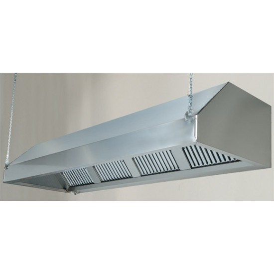 Paslanmaz Endüstriyel Davlumbaz