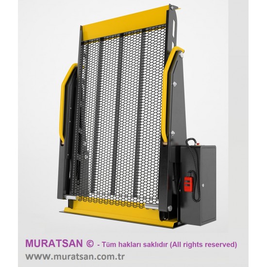 Engelli Rampası Lifti Kaset Tipi Engelli Lifti - Otobüs Minibüs Araç Hidrolik Engelli Lifti