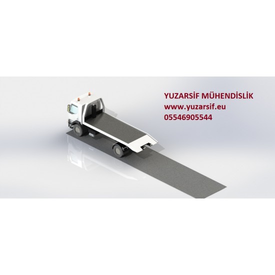 HOOKLİFT HİDROLİK KANCA KONTEYNIR YÜKLEME EKİPMANI  - HOOKLİF KANCALI HİDROLİK KONTEYNER YÜKLEME ARAÇ ÜSTÜ EKİPMANI