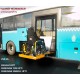 Engelli Rampası Lifti Kaset Tipi Engelli Lifti - Otobüs Minibüs Araç Hidrolik Engelli Lifti