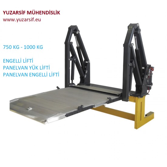 Panelvan Yük Liftleri - Engelli Rampası - Panelvan Liftleri