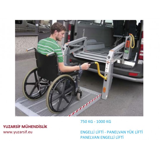 Panelvan Yük Liftleri - Engelli Rampası - Panelvan Liftleri