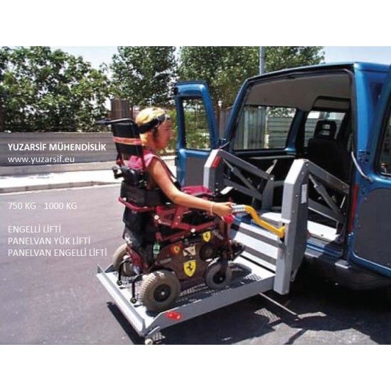 Panelvan Yük Liftleri - Engelli Rampası - Panelvan Liftleri