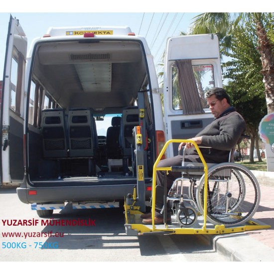 Panelvan Yük Liftleri - Engelli Rampası - Panelvan Liftleri