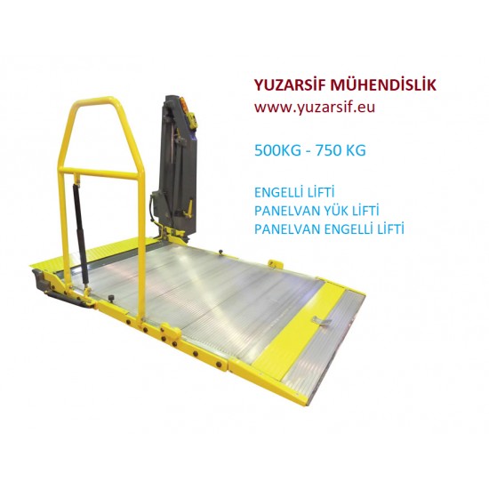 Panelvan Yük Liftleri - Engelli Rampası - Panelvan Liftleri