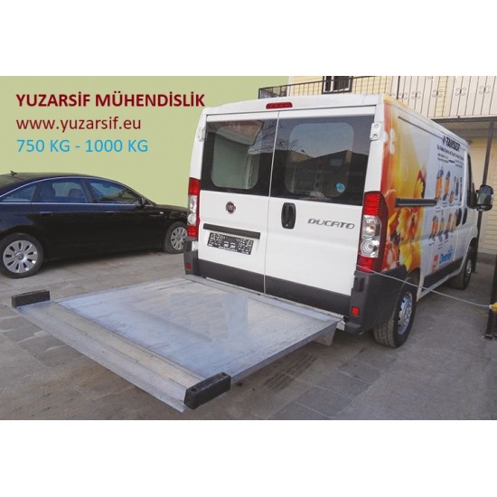 Panelvan Yük Liftleri - Engelli Rampası - Panelvan Liftleri