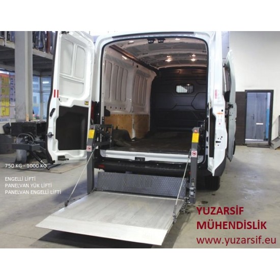 Panelvan Yük Liftleri - Engelli Rampası - Panelvan Liftleri