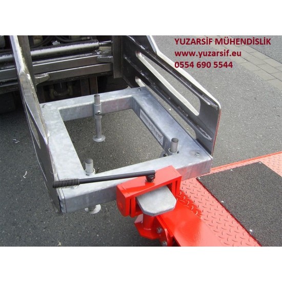 SEYYAR RAMPA YÜKLEME RAMPASI FORKLİFT YÜKLEME RAMPASI HİDROLİK RAMPA