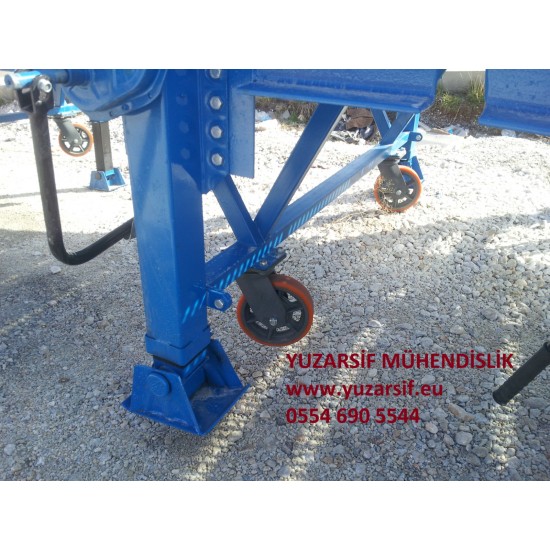 SEYYAR RAMPA YÜKLEME RAMPASI FORKLİFT YÜKLEME RAMPASI HİDROLİK RAMPA