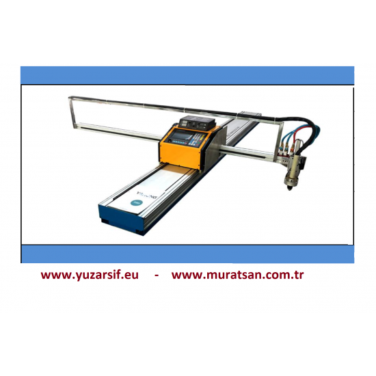 CNC PLAZMA OKSİJEN ALEV KESİM TEZGAHI MAKİNESİ - CNC METAL KESME MAKİNESİ