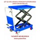 ÇİFT (2) KATLI MAKASLI HIDROLIK PLATFORM MASA (Hidromekanik Manuel)