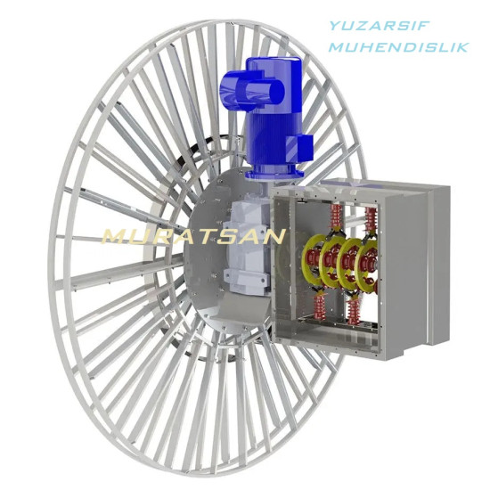 MOTORLU KABLO TOPLAMA TAMBURLARI (OTOMATİK SARICILAR) MOTORLU – HİDROLİK KABLO SARICI MAKARALAR