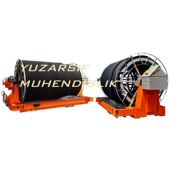 MOTORLU KABLO TOPLAMA TAMBURLARI (OTOMATİK SARICILAR) MOTORLU – HİDROLİK KABLO SARICI MAKARALAR