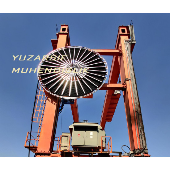 MOTORLU KABLO TOPLAMA TAMBURLARI (OTOMATİK SARICILAR) MOTORLU – HİDROLİK KABLO SARICI MAKARALAR