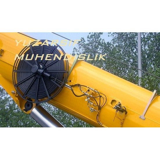 MOTORLU KABLO TOPLAMA TAMBURLARI (OTOMATİK SARICILAR) MOTORLU – HİDROLİK KABLO SARICI MAKARALAR