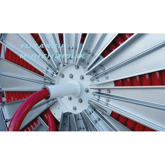 MOTORLU KABLO TOPLAMA TAMBURLARI (OTOMATİK SARICILAR) MOTORLU – HİDROLİK KABLO SARICI MAKARALAR