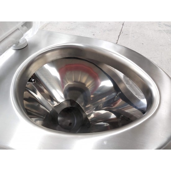 Paslanmaz Çelik Klozet Tuvalet