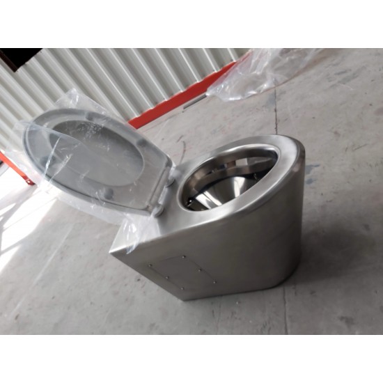 Paslanmaz Çelik Klozet Tuvalet