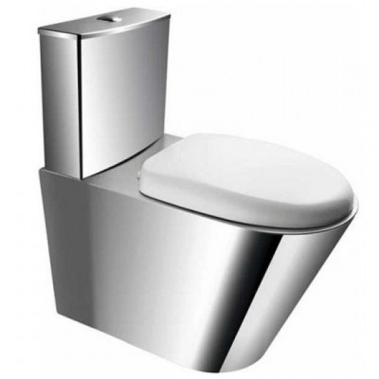 Paslanmaz Çelik Klozet Tuvalet