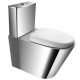 Paslanmaz Çelik Klozet Tuvalet