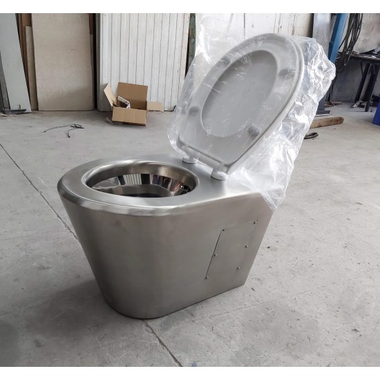 Paslanmaz Çelik Klozet Tuvalet