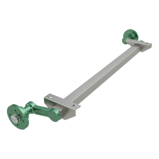 Torsiyon Süspansiyonlu Frensiz Dingil