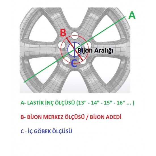 RÖMORK JANTI / OTOMOTİV JANTI